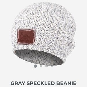 Gray Love Your Melon Beanie (brand new/never worn)